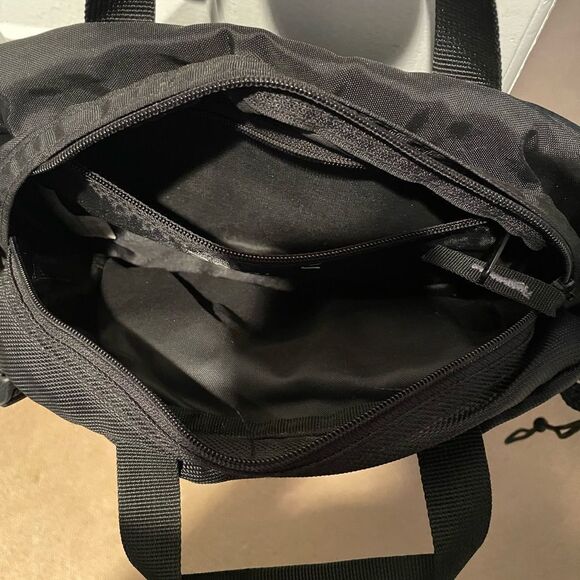 Vintage Eddie Bauer Waist Fanny Pack Large Hiking Pack Waist Snap Adjustible - Picture 13 of 15